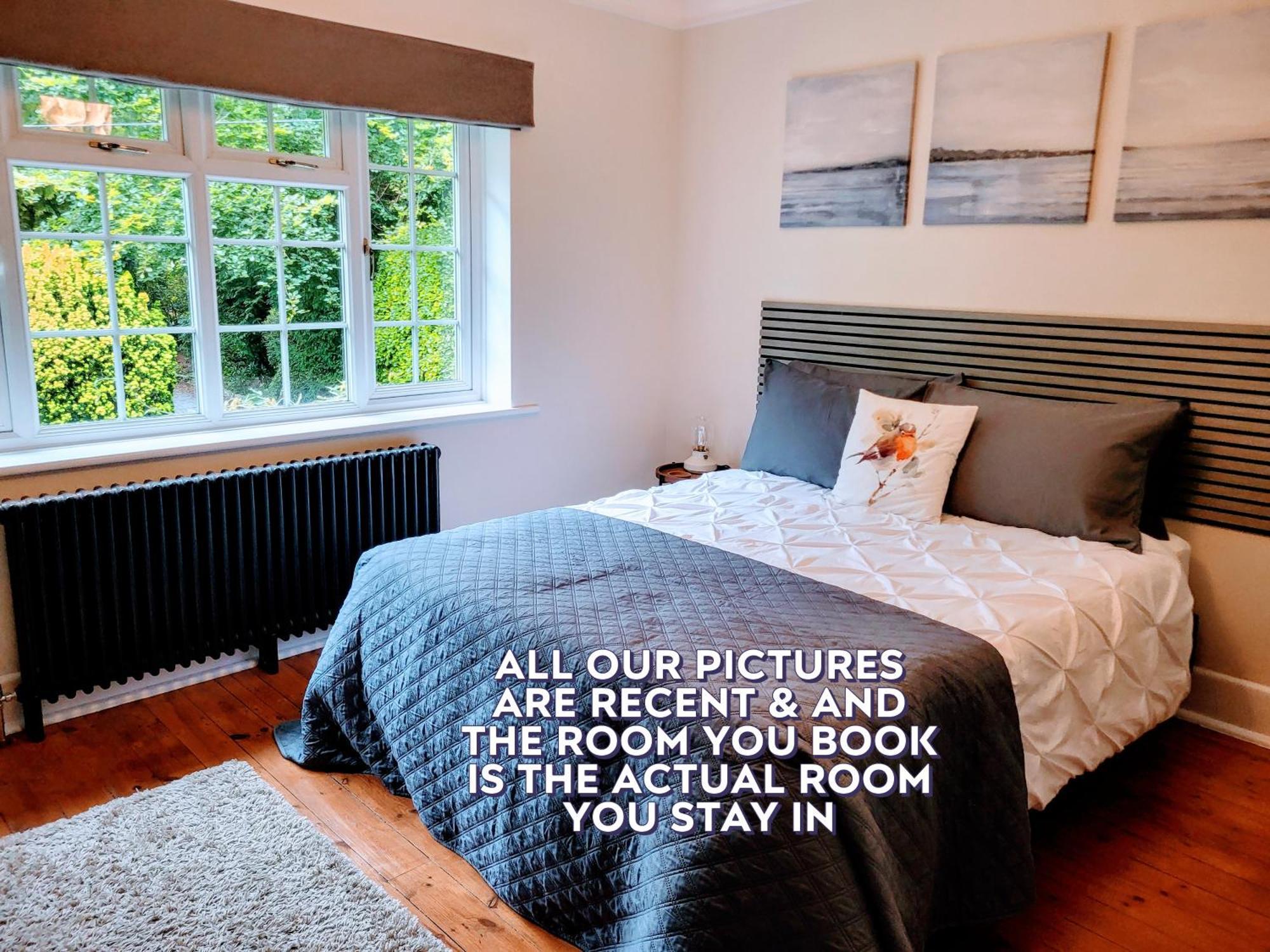 Little Robin Gate - Free Parking - Central - 10 Min Walk To Train Station บอร์นมัธ ภายนอก รูปภาพ