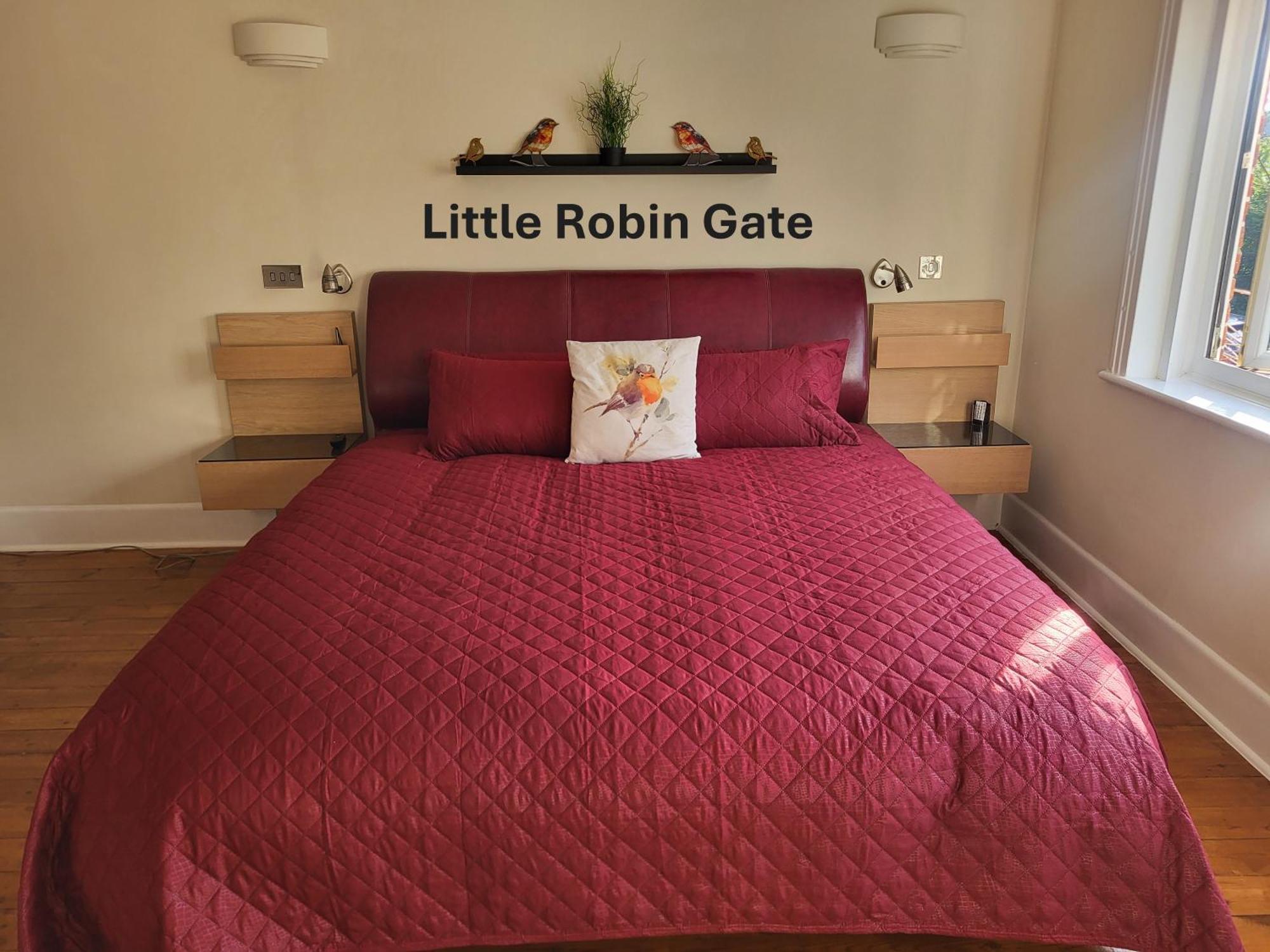 Little Robin Gate - Free Parking - Central - 10 Min Walk To Train Station บอร์นมัธ ภายนอก รูปภาพ